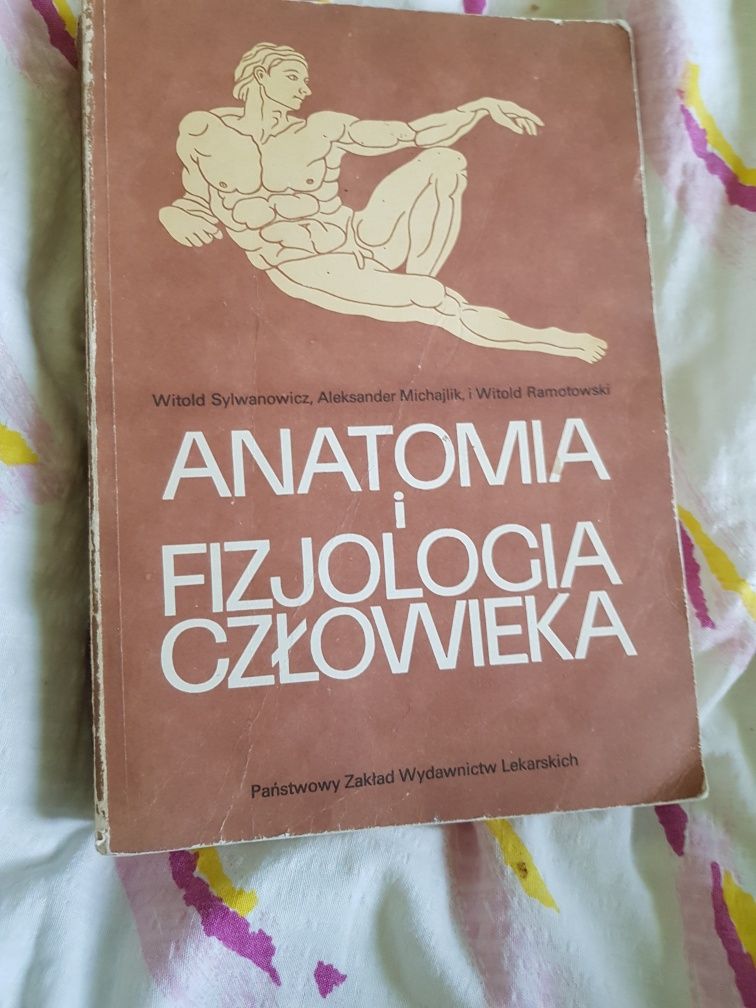 Mam do sprzedania anatomia czlowieka