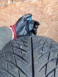 Шини Michelin Pilot Alpin 5 SUV 225/65 R17 106H XL Б/У 8 мм
