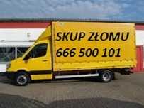 Złom - Mobilny skup złomu - Utylizacja mebli - Opróżnianie mieszkań
