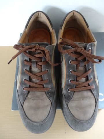 Buty ECCO roz 46 Skóra Półbuty