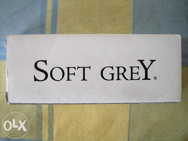 Relógio Soft Grey