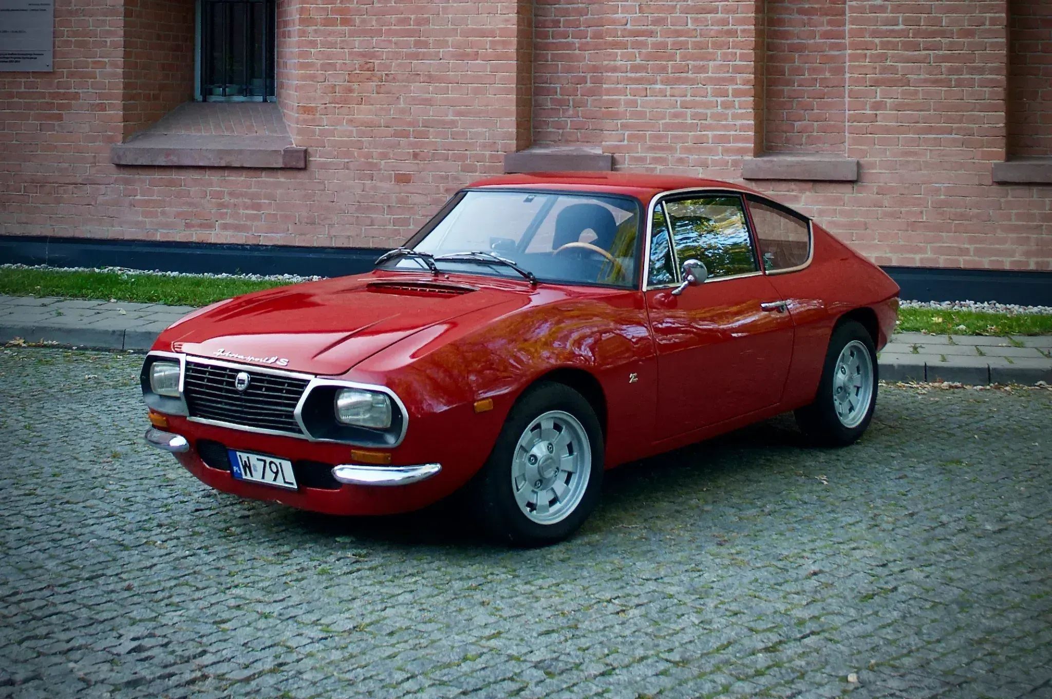 Lancia Fulvia Lancia Fulvia Sport Zagato 1.3 klasyk w dobrym stanie, gotowy do jazdy