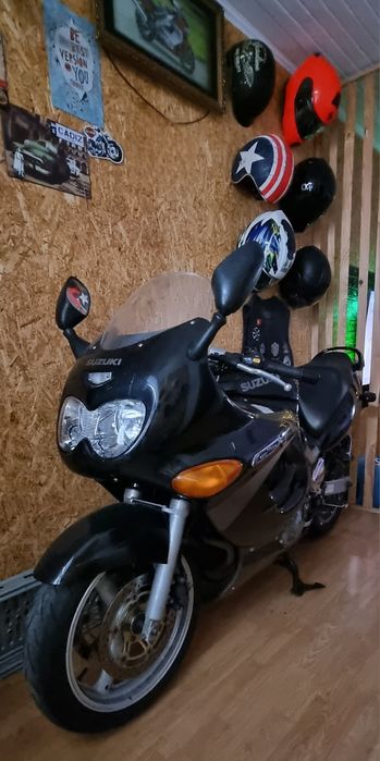 Moto Suzuki gsx600f