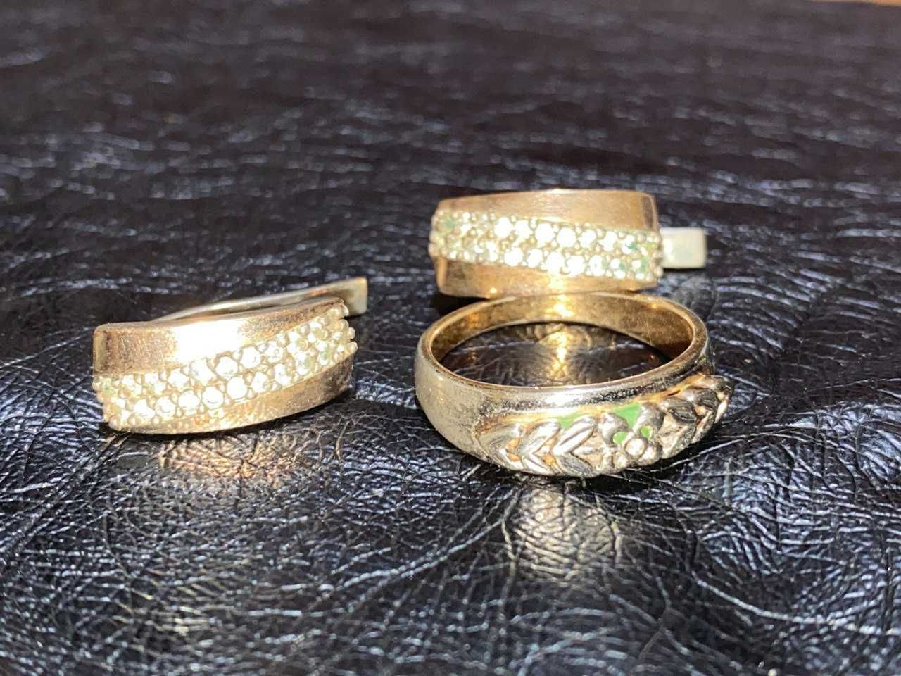 Серьги кольцо серебро 925