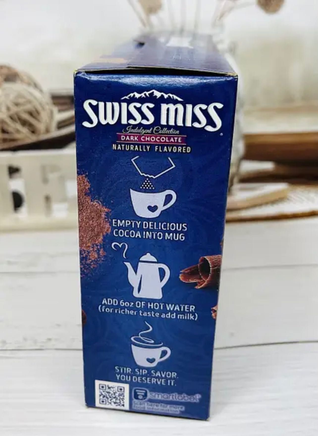 США Гарячий темний шоколад SWISS MISS Dark Chocolate