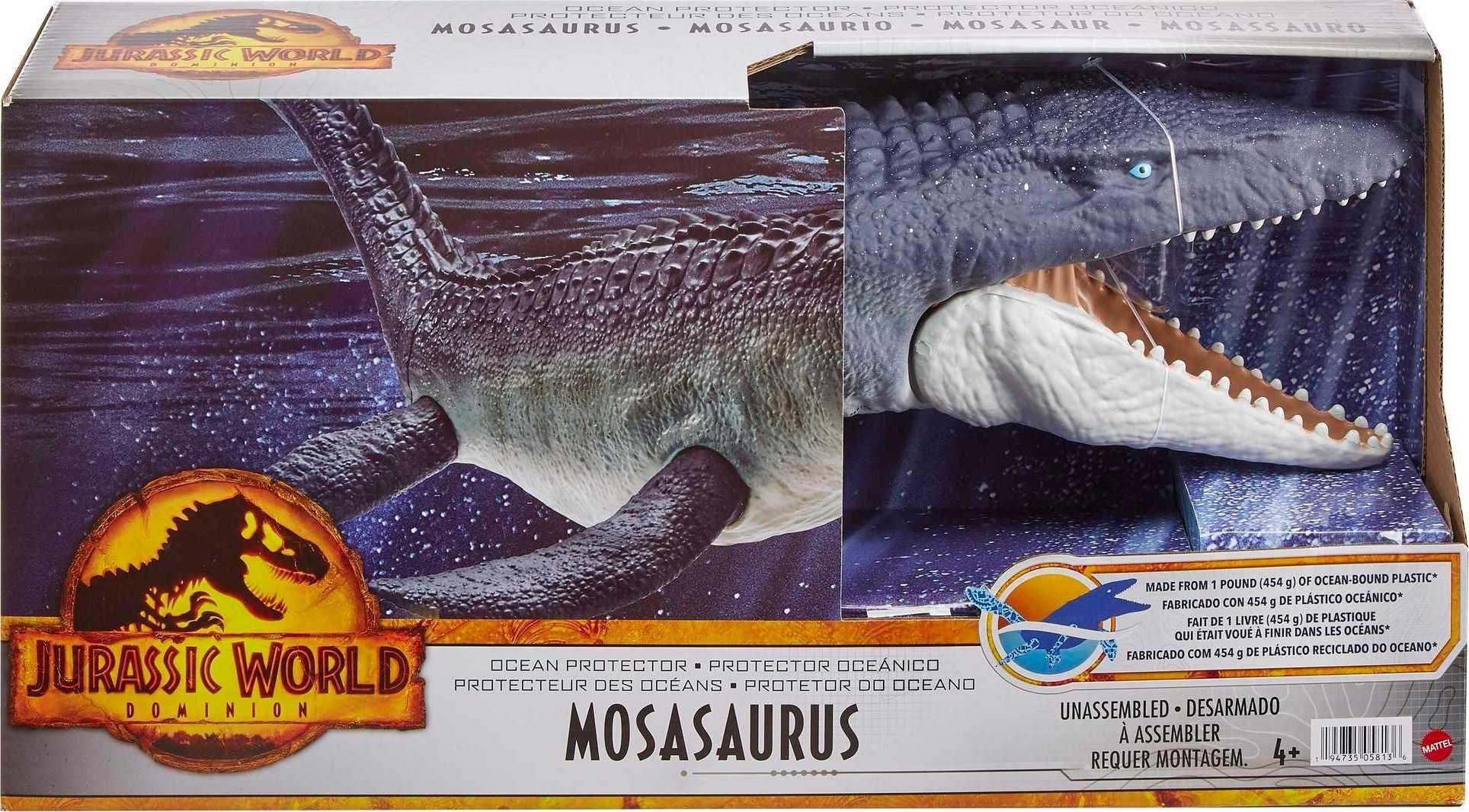 Динозавр Мозозавр Світ Юрського Періоду Jurassic World Mattel HNJ56
