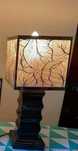 Lampa  vintage z kloszem+żarówka +gratisy