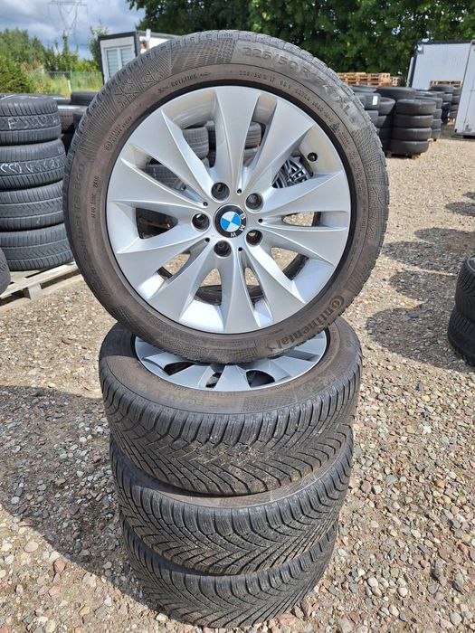 Alufelgi BMW E60 E61 5x120 17 cali