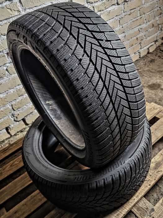 Зимова пара 245/45r18 Bridgestone | 2023 | 6mm | Turkey | Преміум шини