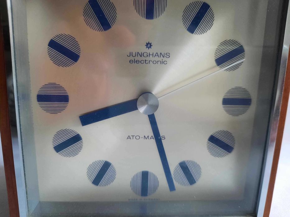 JUNGHANS Electronic Ato - Mat S Space Age Mid Century Unikat !!!