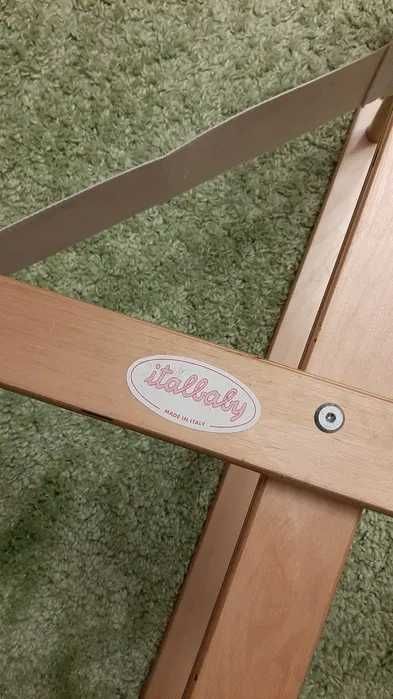 Дитяче ліжечко кокон кошик перенесення переноска люлька Italbaby