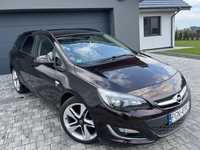 Opel Astra 1.6.116 KM*Pół skóry*Nawigacja*Klimatronic*Ks serwisowa