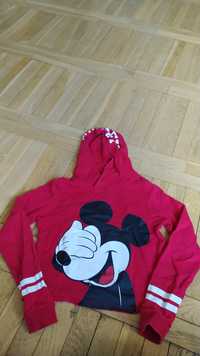 Czerwona bluza Mickey Mouse