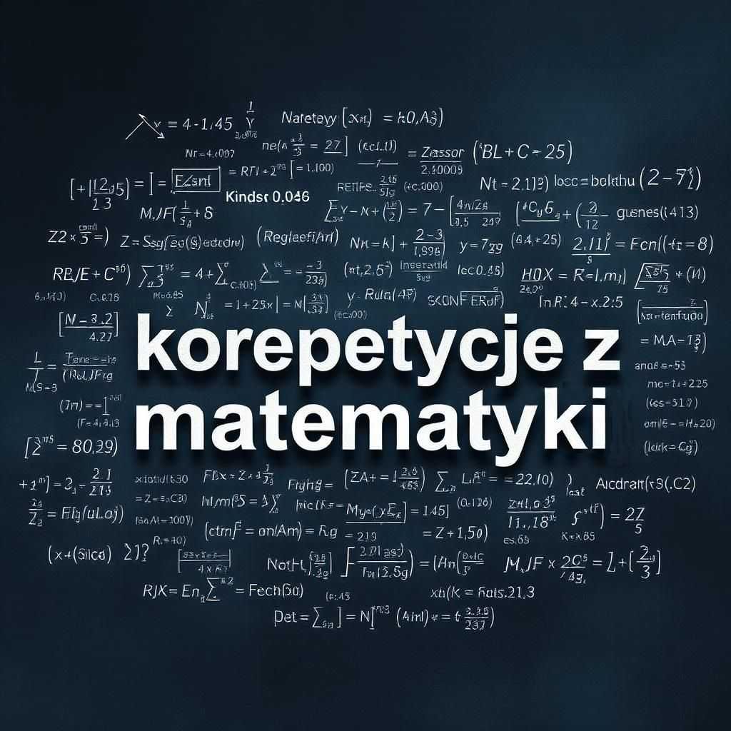Matematyka - korepetycje szkoła podstawowa i średnia