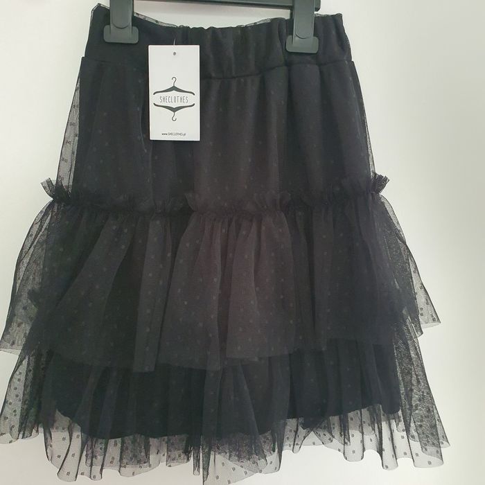 Tiulowa spódniczka XXS XS S