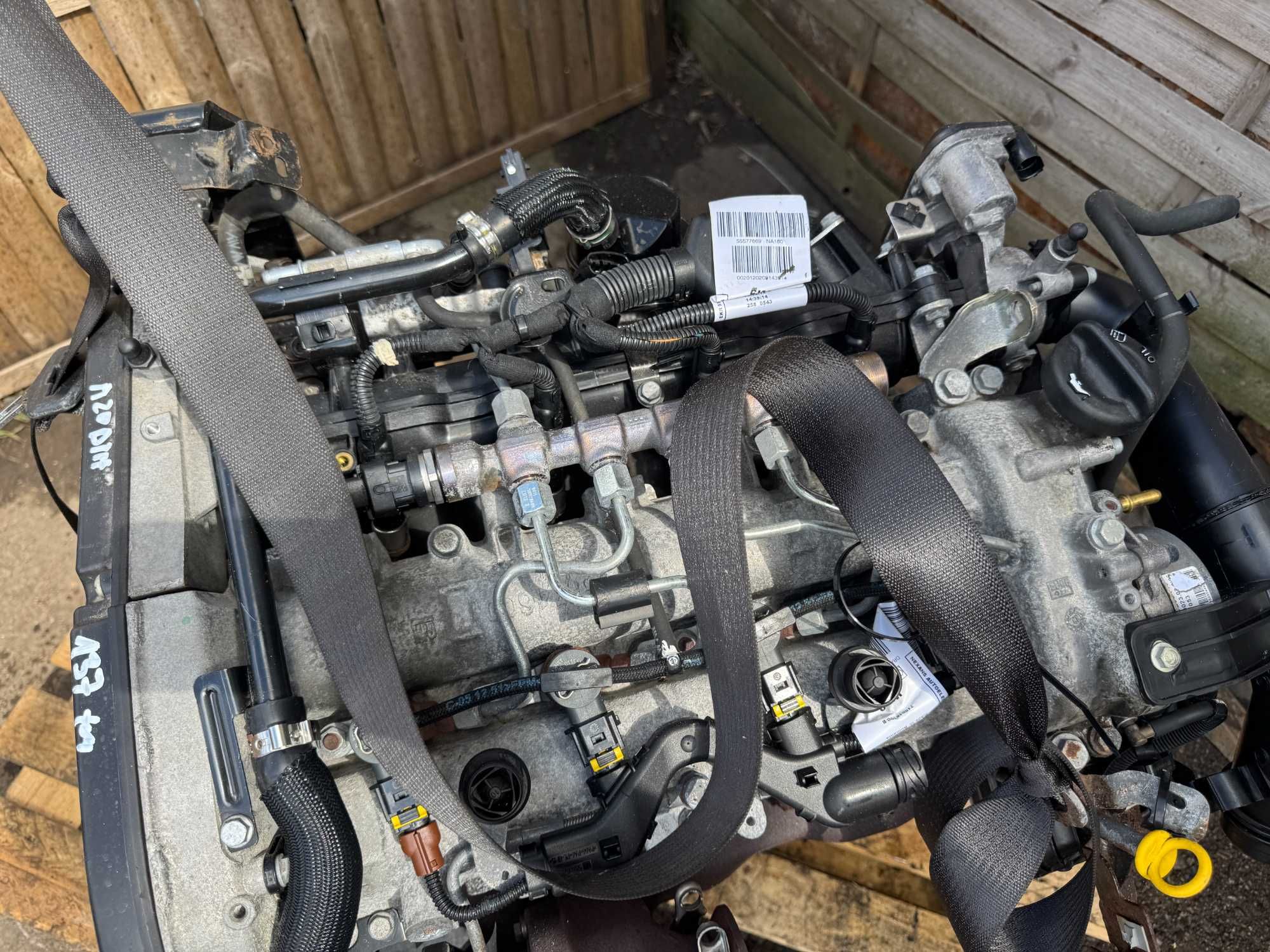 silnik a20dth 2.0 cdti opel insignia astra j 137 tys km