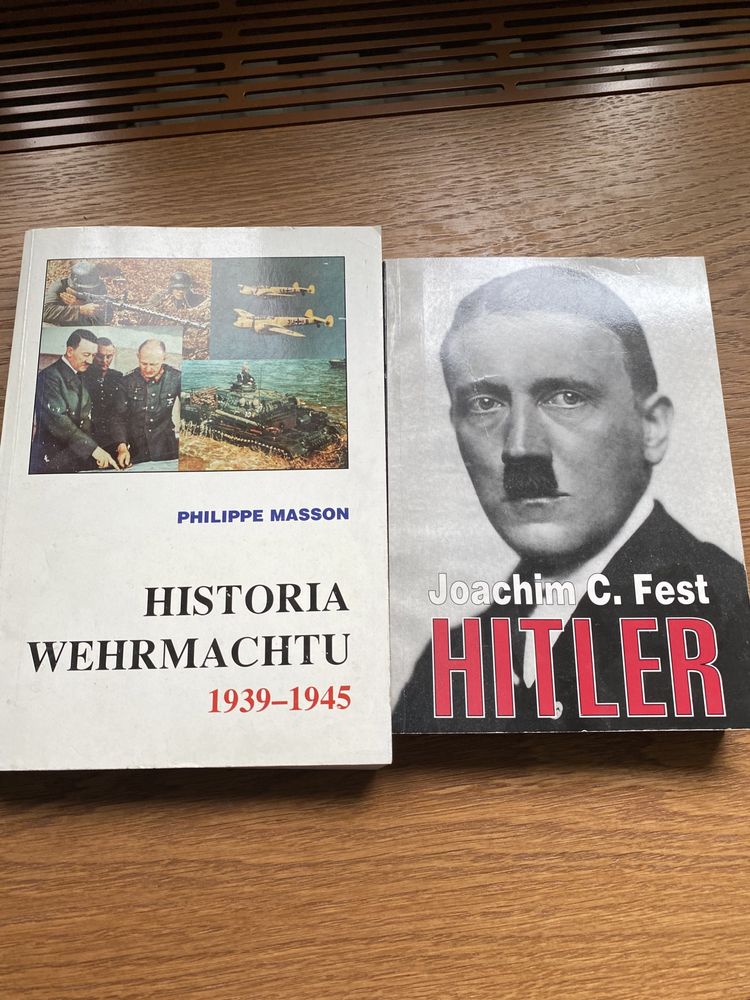 Książki o Hitlerze i ll Wojnie Światowej