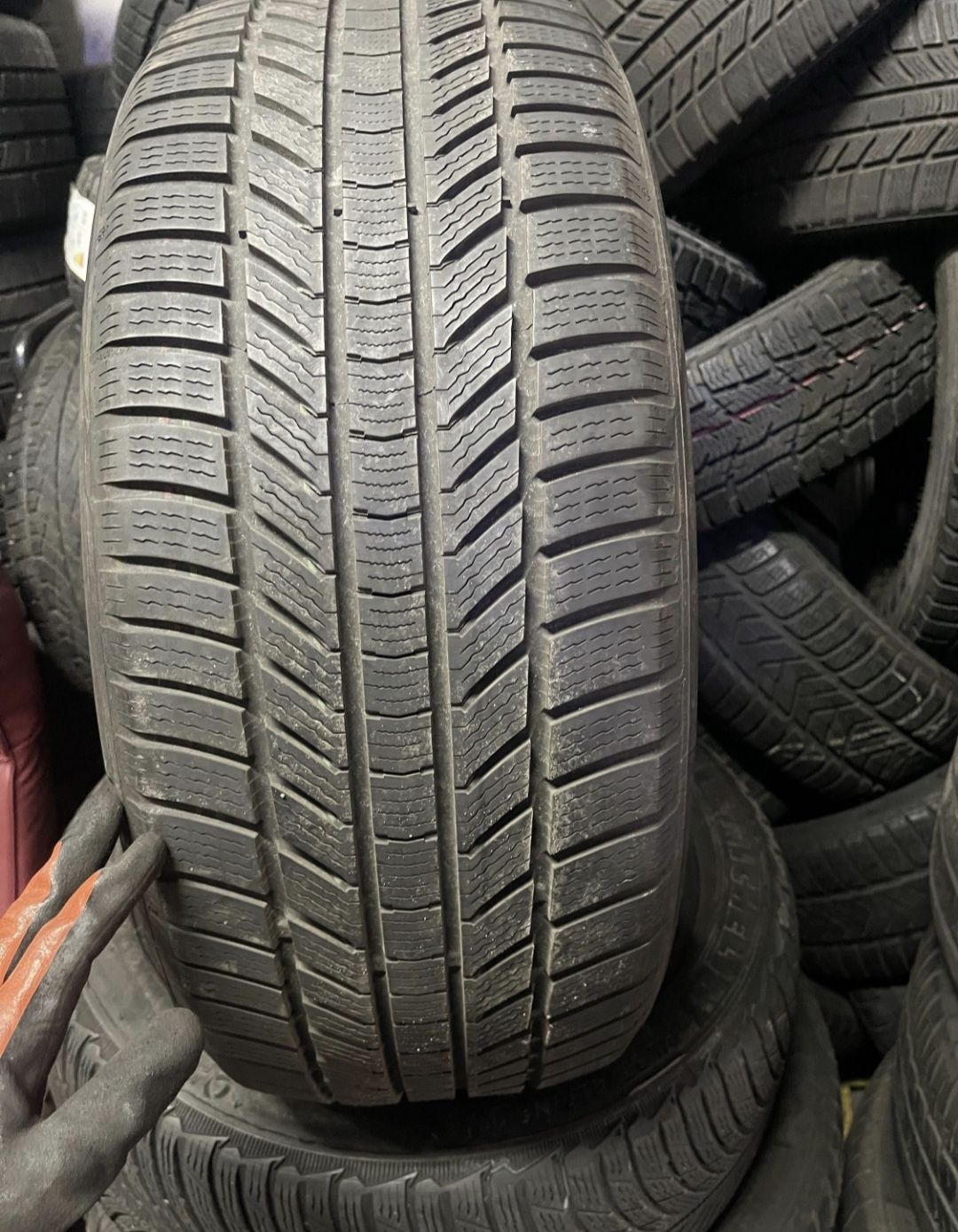 2x Continetal 255/50 r. 19, 2022, 5.5 mm