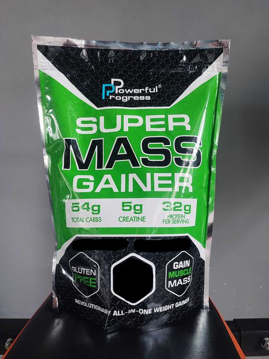 Гейнер високобілковий Super Mass Gainer 1кг/2кг/4кг