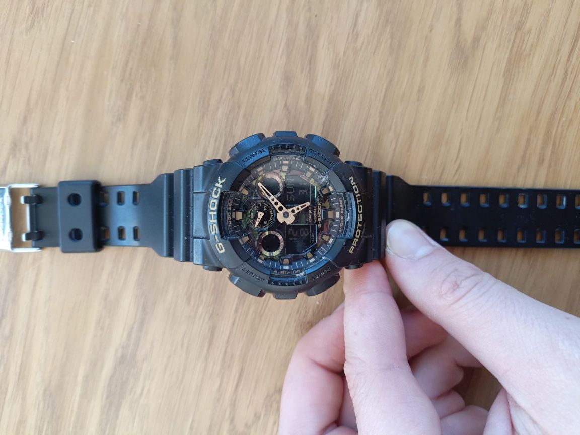 Casio G-Shock GA-100CF