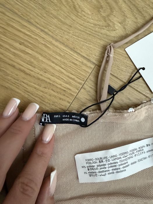 Топ - корсет zara новий