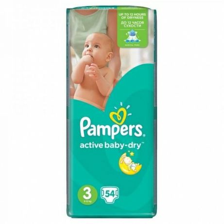 Pampers active baby dry 3