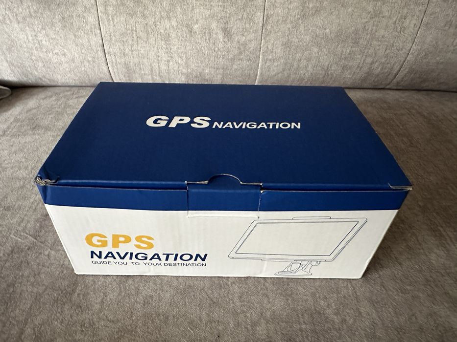 PROMOÇÃO - GPS Profissional 7” Pesados | Europa + Marrocos 2025