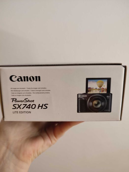 Canon Powershot SX740 HS Lite Edition Black