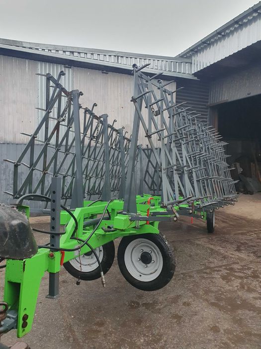 БОРОНА Гідравлічна ЗУБОВА  ЗБС-12