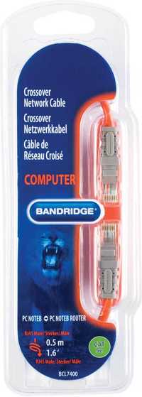 Bandridge BCL7400 - Kabel UTP Cat 6 - RJ45 - 0,5 m