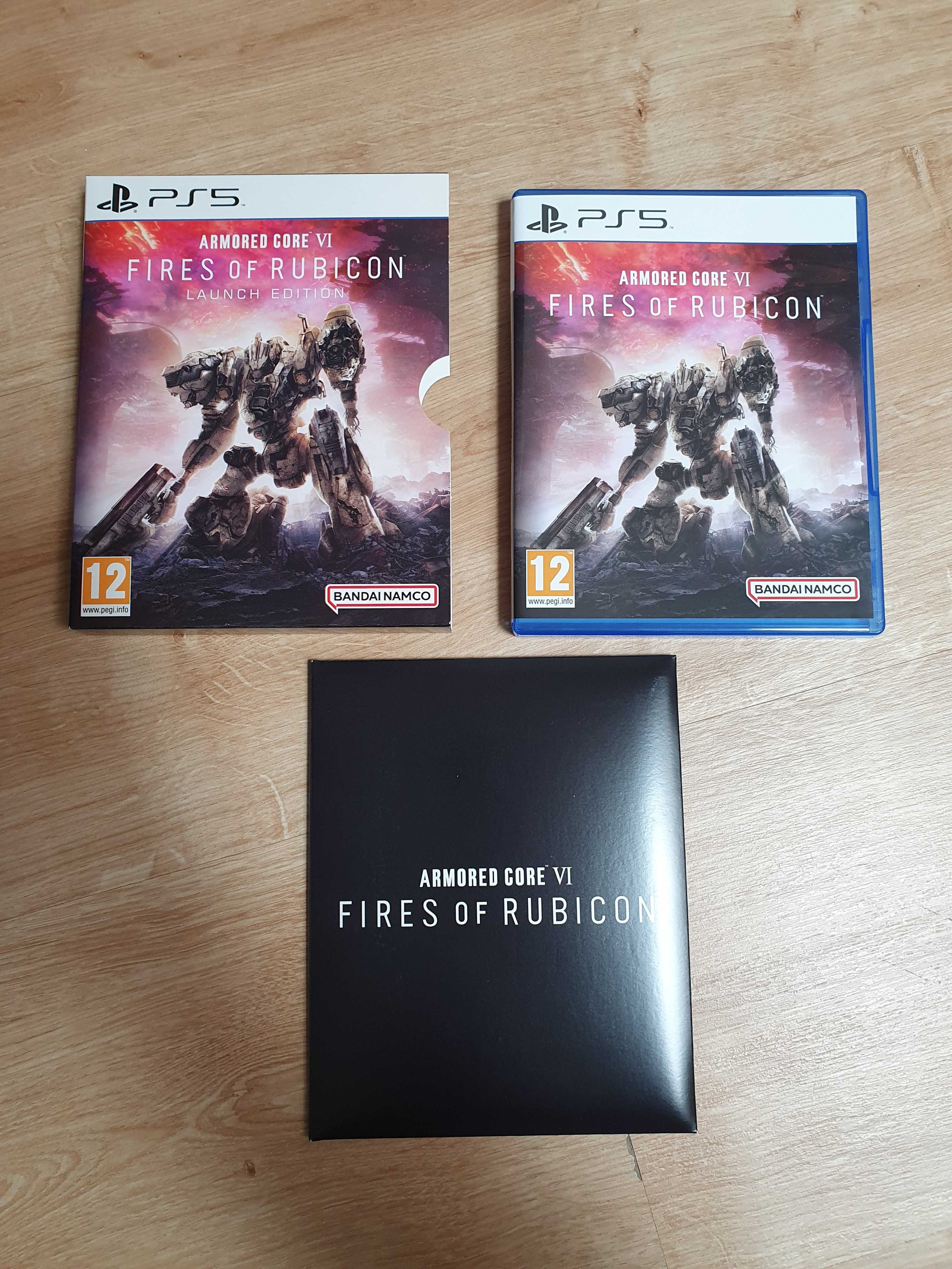 Armored Core VI Fires of Rubicon - PS5 (Launch Edition) +Colecionáveis