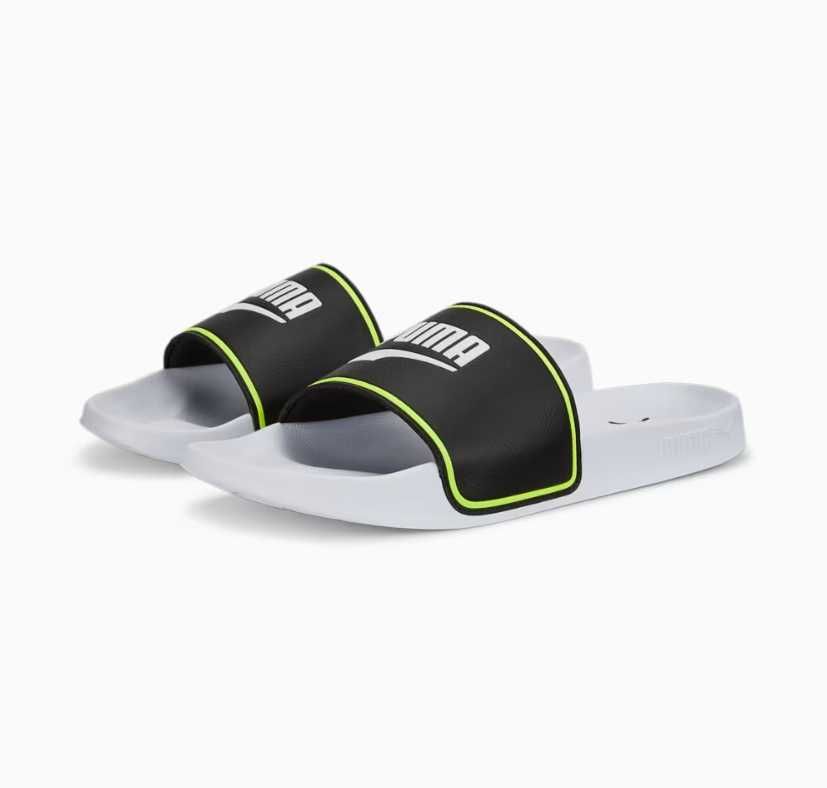 Чоловічі шльопанці тапочки сланці puma leadcat sandal нові оригінал