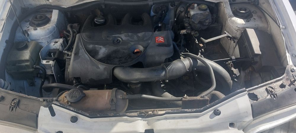Citroen Berlingo 1.9D  (avariada) 2001
