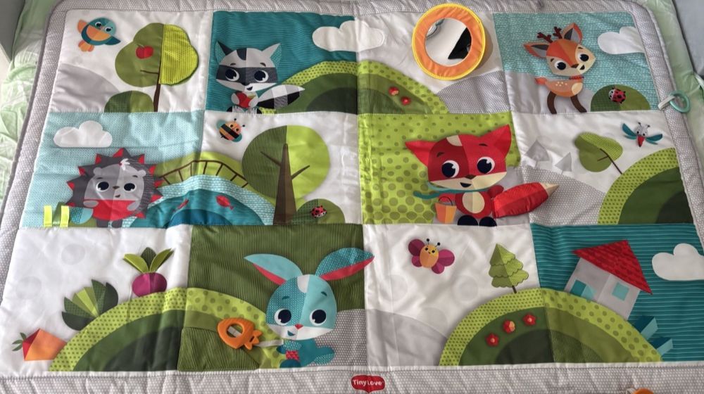 Розвиваючий килимок Tini love, 150x100