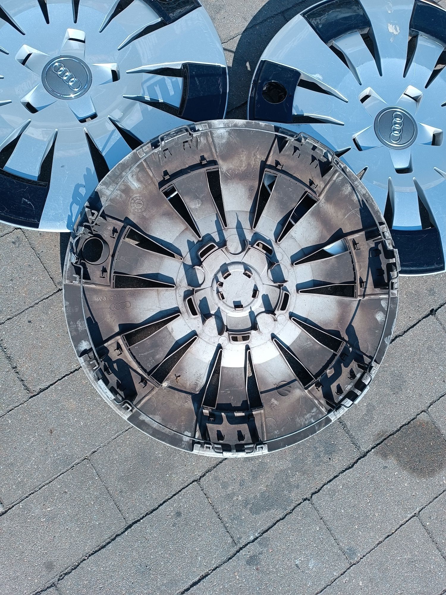 Oryginalne kołpaki do Audi 16"