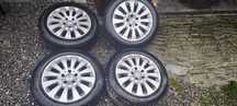 Komplet kół Mercedes 5x112