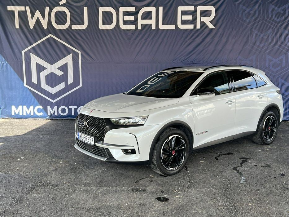 DS Automobiles DS 7 Crossback E-Tense Performance Line + 179kM! Salon Polska ! I właściciel ! ASO !