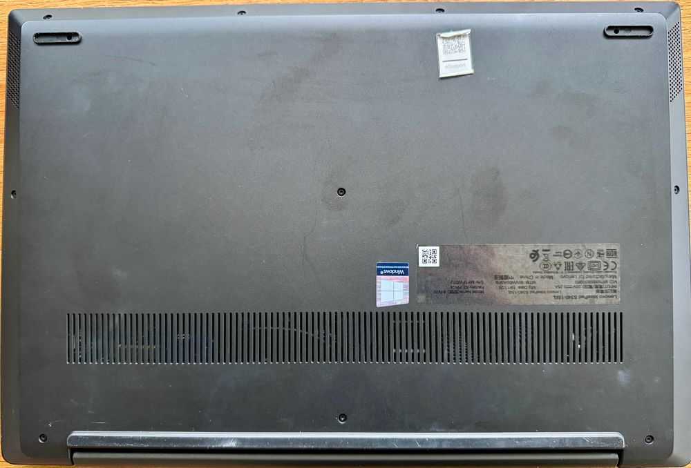 Lenovo IdeaPad S340-15IIL – bardzo dobry stan, mało używany