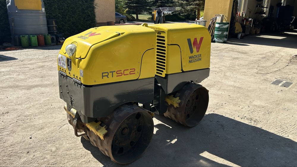 Walec Okołkowany Wacker Neuson RT SC2