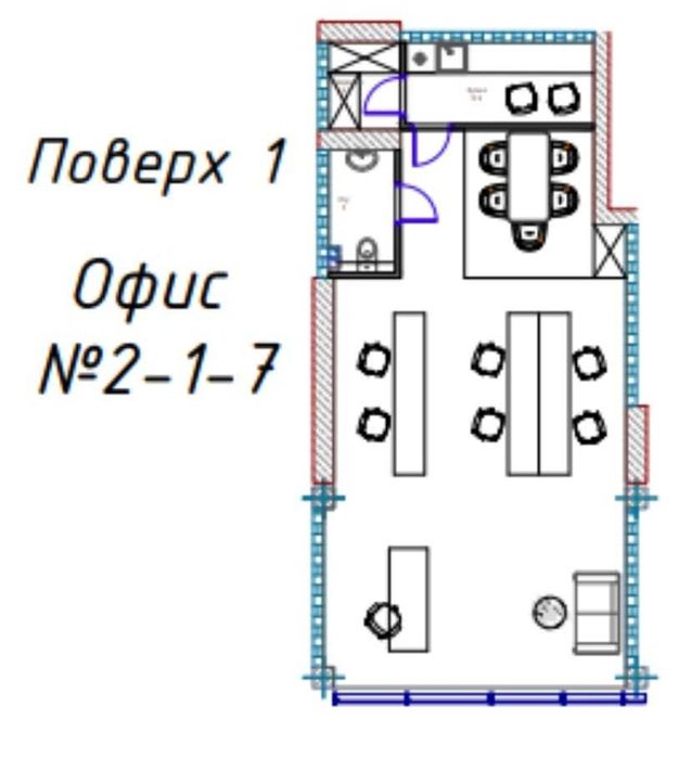 Продам салон красоты 70 м с арендатором, рента=8%$год Манхеттен Одесса