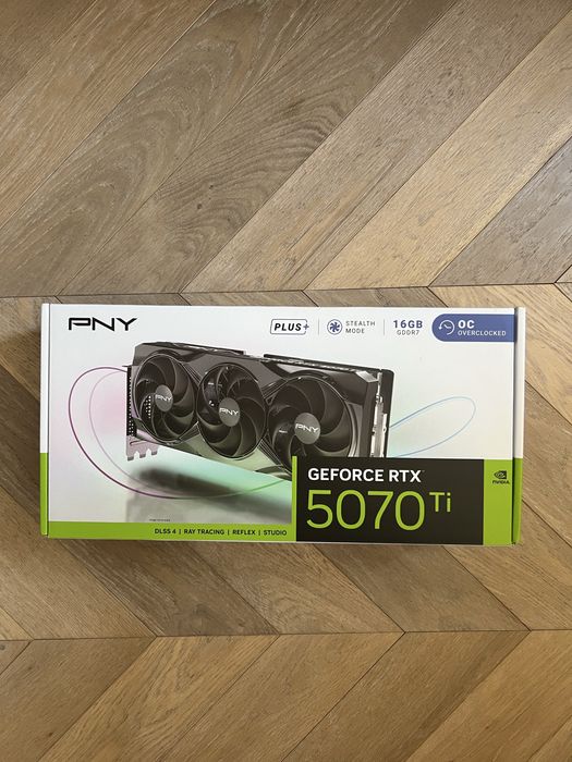 PNY GeForce RTX 5070ti відеокарта