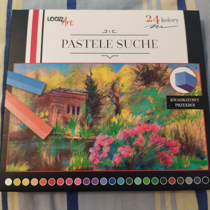 Kredki Pastele Suche 24 kolory - LoozzArt