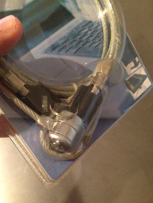 Cadeado para computador portátil