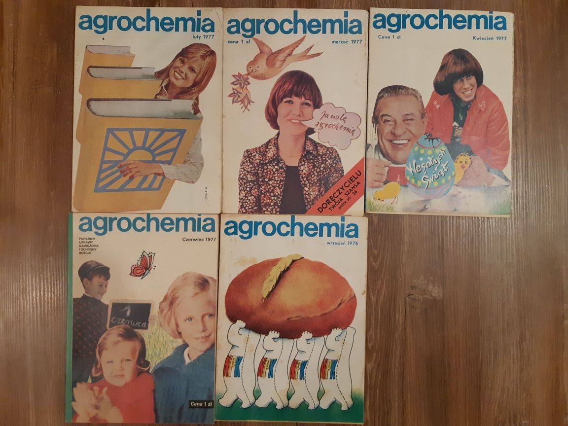 Czasopismo Agrochemia 75/77