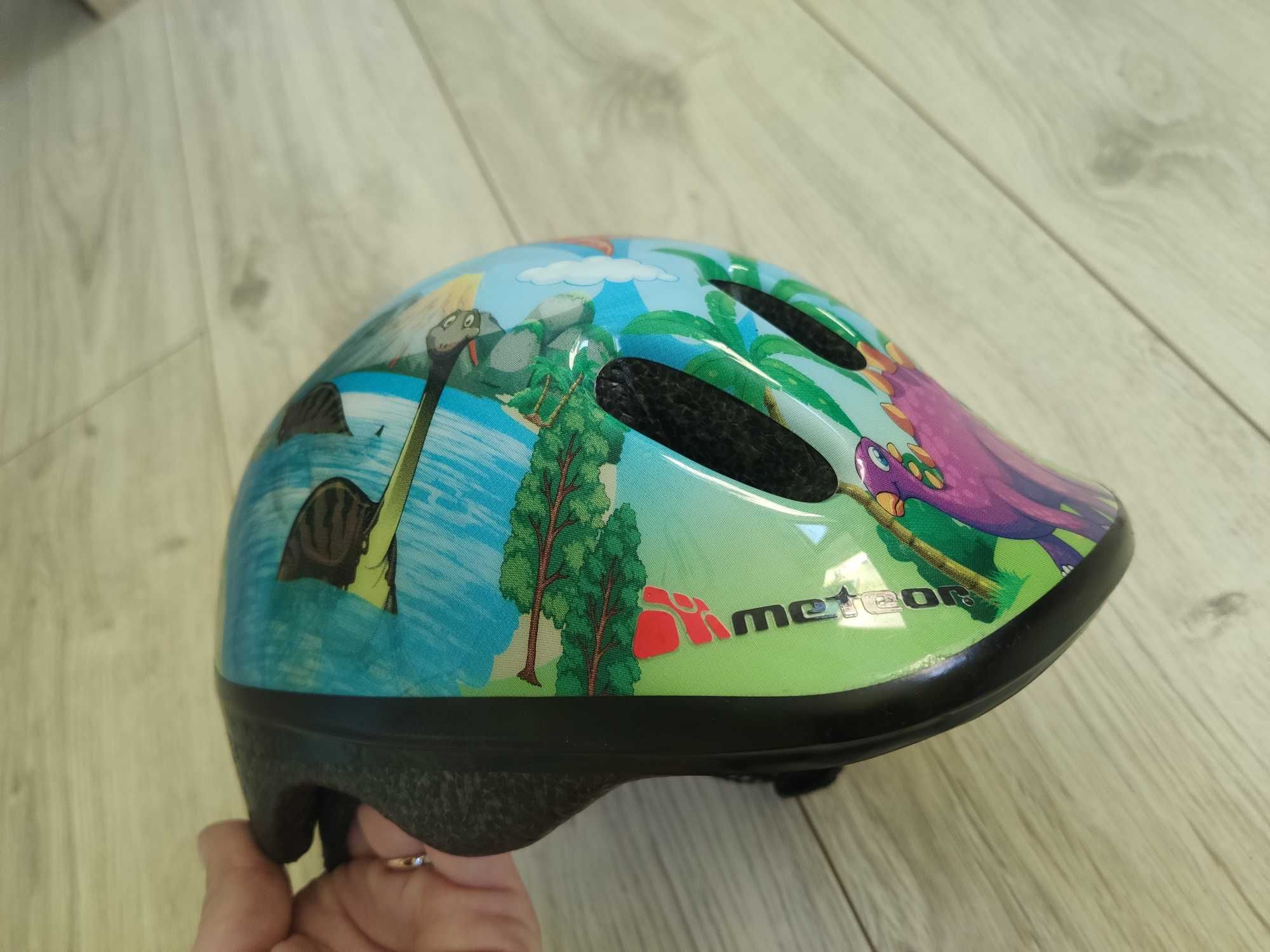 Kask dziecięcy rowerowy S