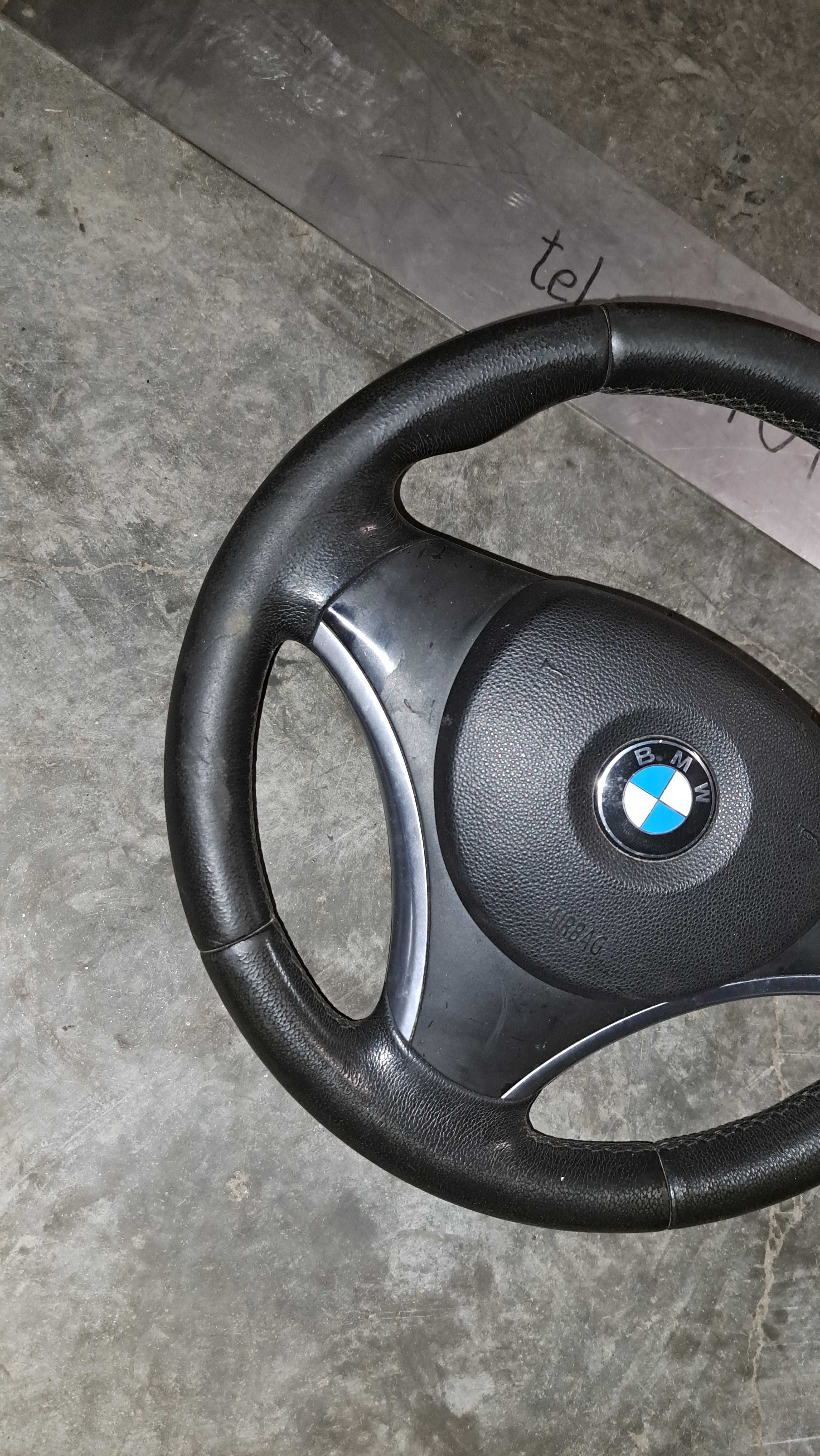 Kierownica BMW e90 e87 poduszka sport