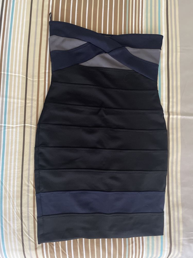 Vestido sem alças da ZARA