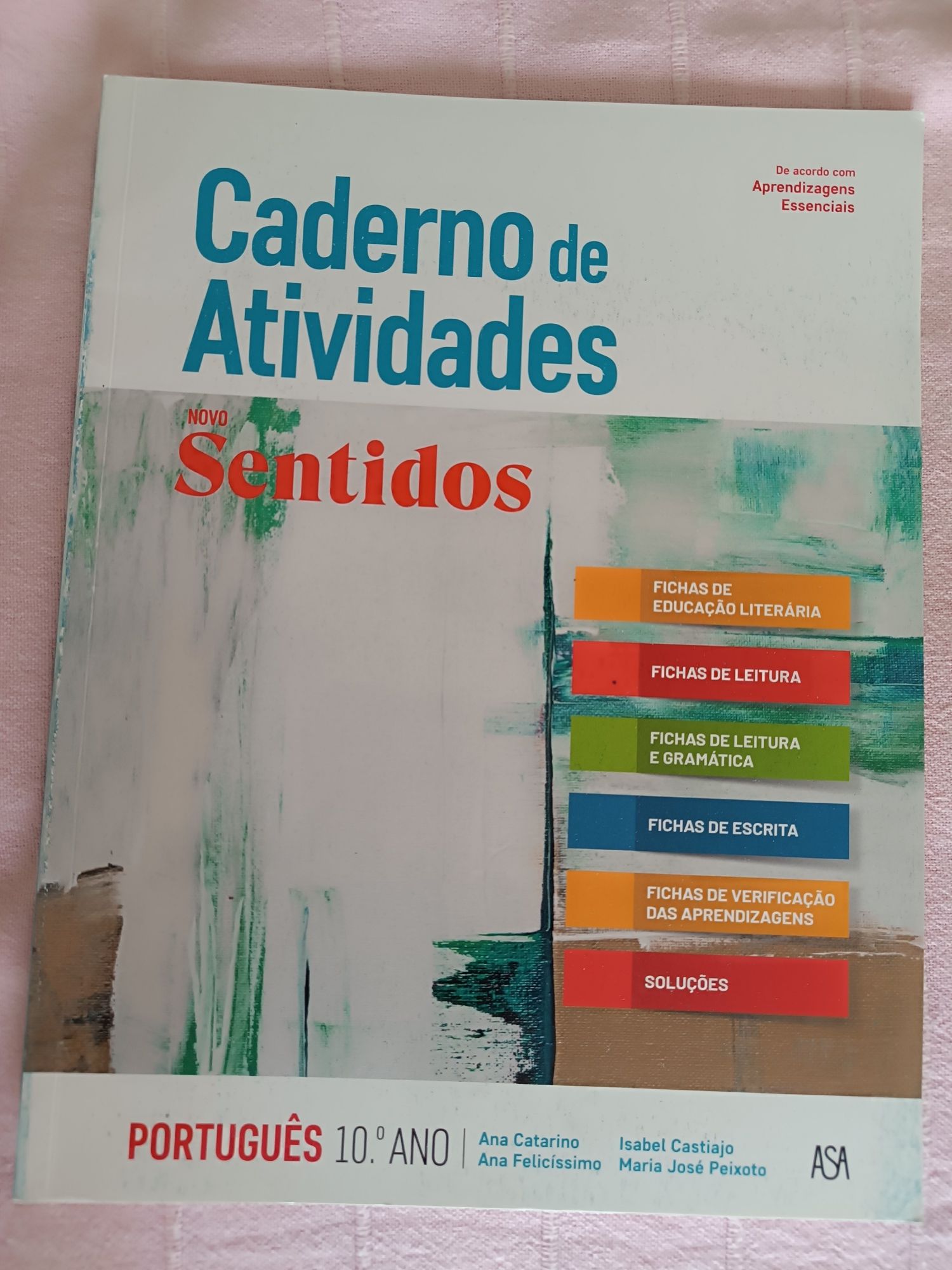 5 Cadernos de  exercícios 10º ano