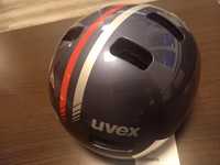 Kask Uvex kid 3 Race Midnight 55/58cm nowy