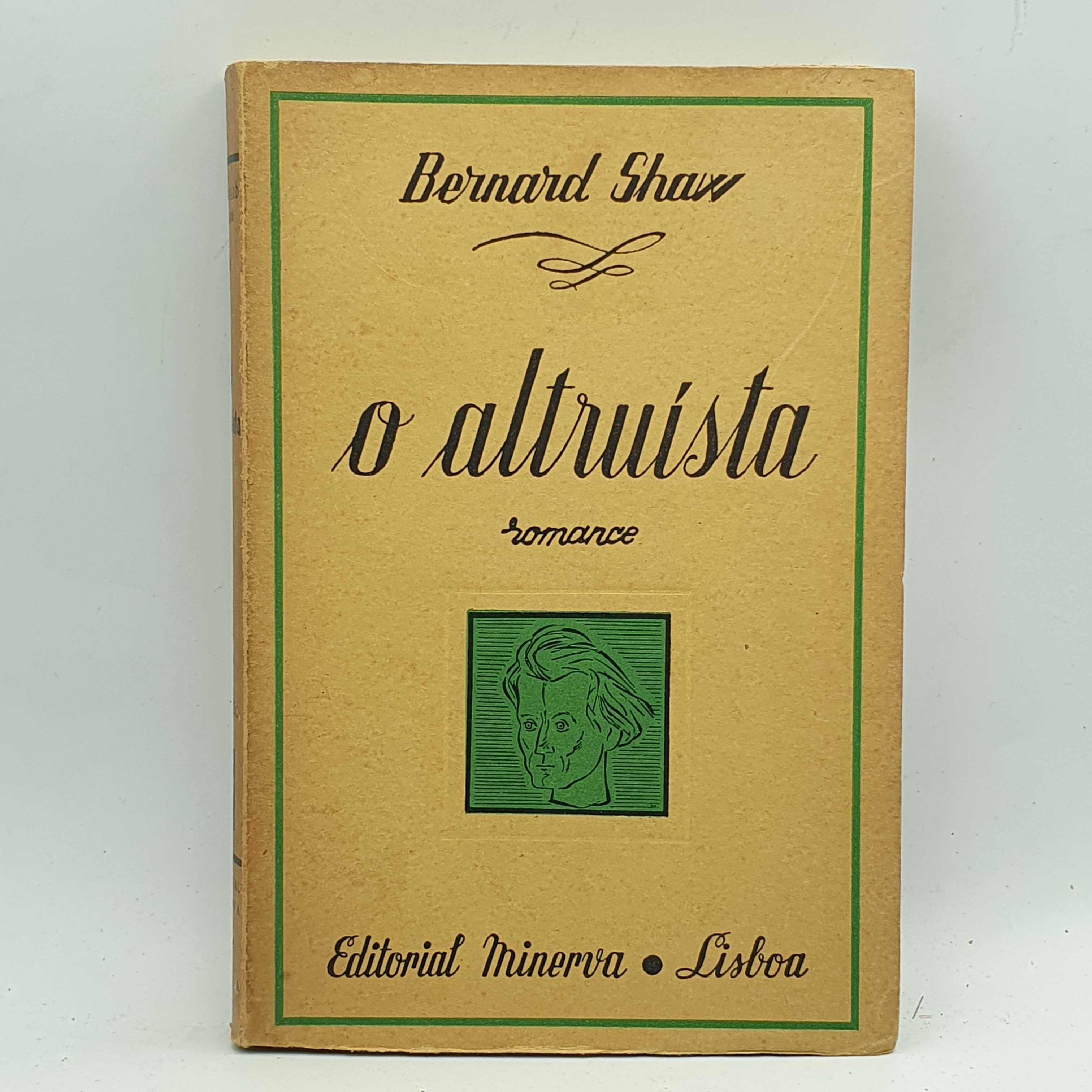 Livro - Bernard Shaw - O Altruista - PAR4